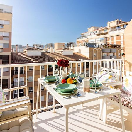 Malaga Center Flat Holidays Salitre Eksteriør billede