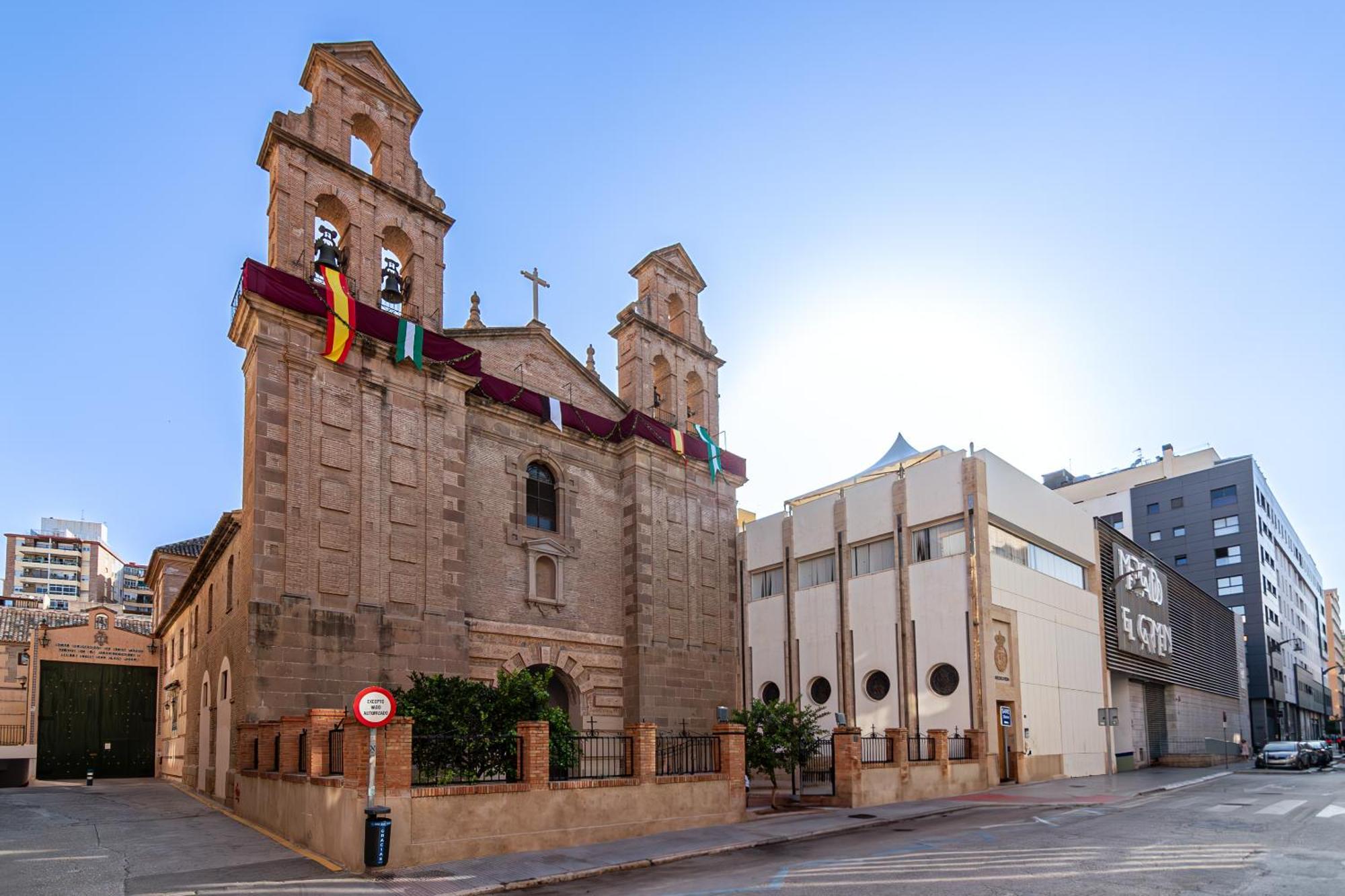 Malaga Center Flat Holidays Salitre Eksteriør billede