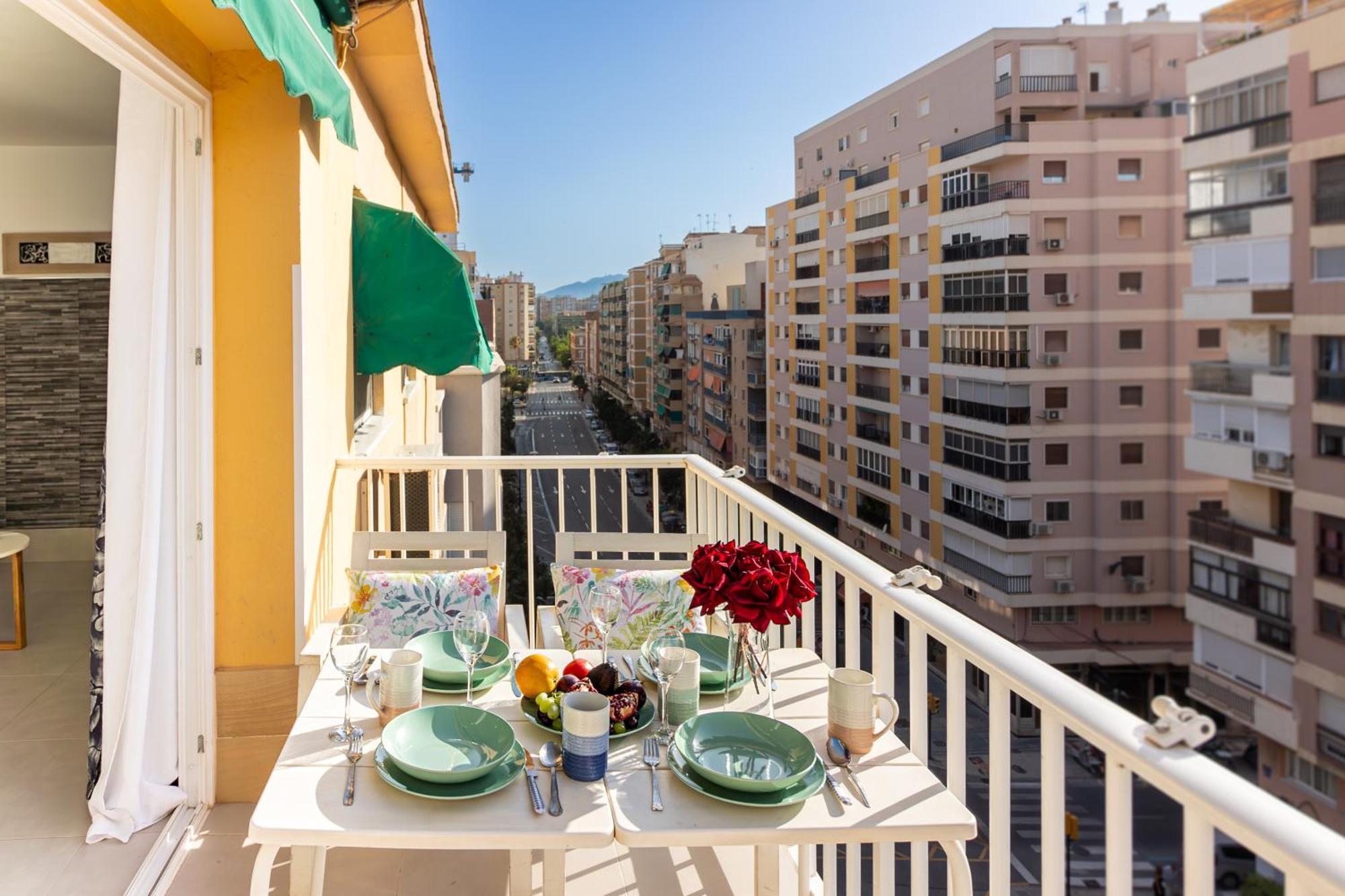 Malaga Center Flat Holidays Salitre Eksteriør billede