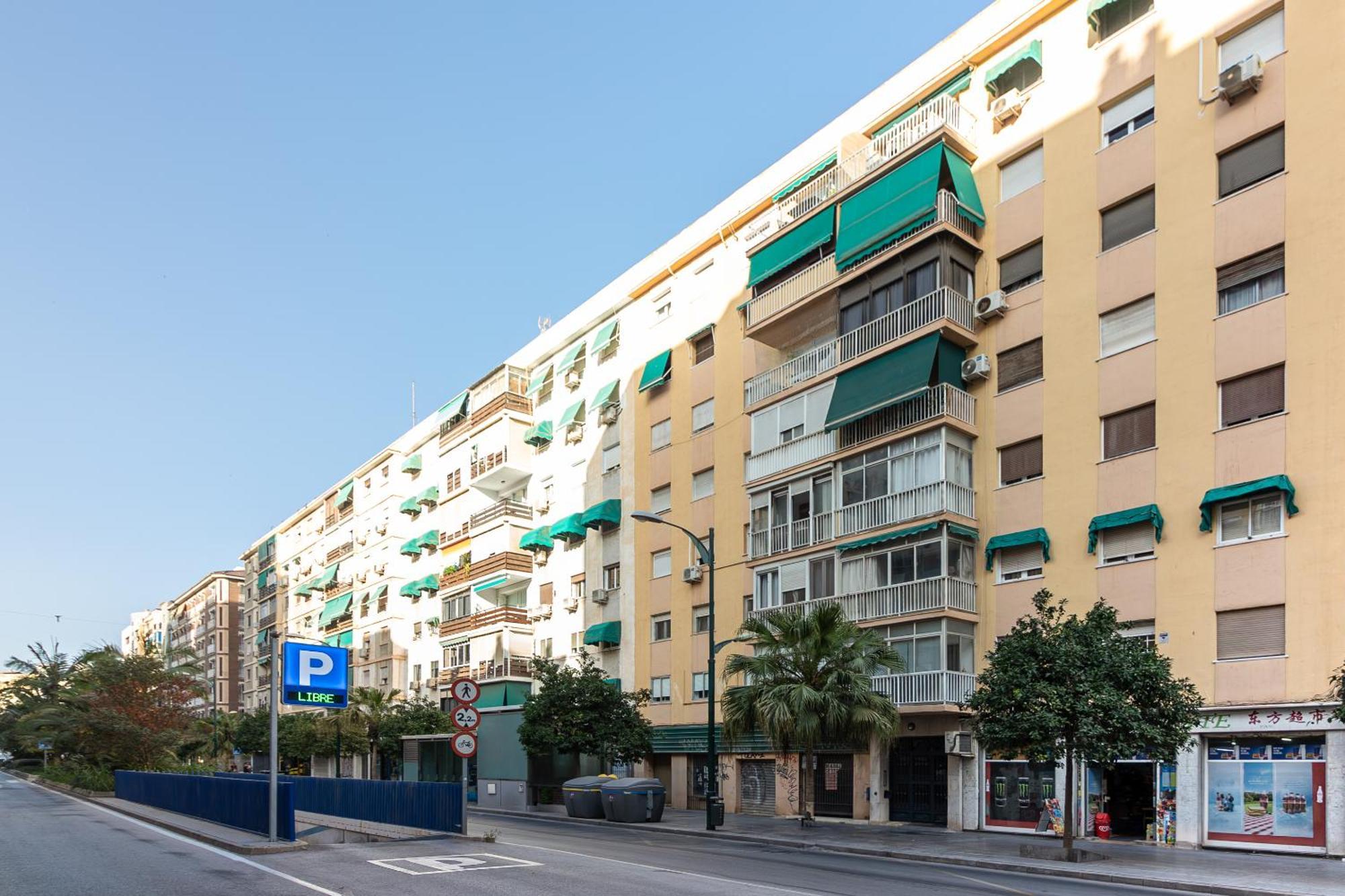 Malaga Center Flat Holidays Salitre Eksteriør billede