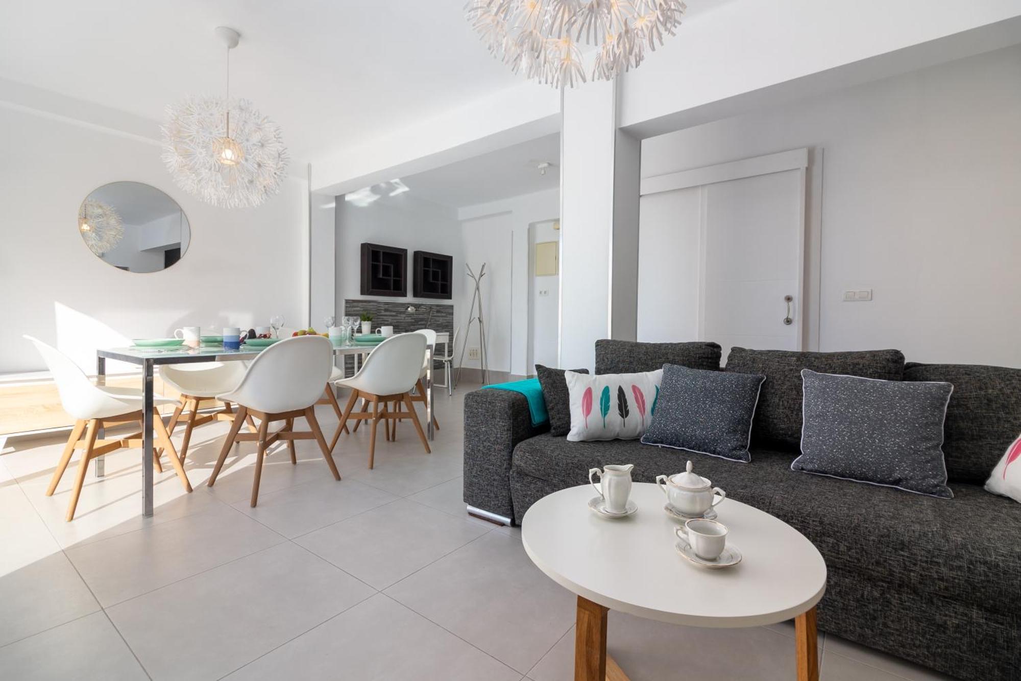 Malaga Center Flat Holidays Salitre Eksteriør billede