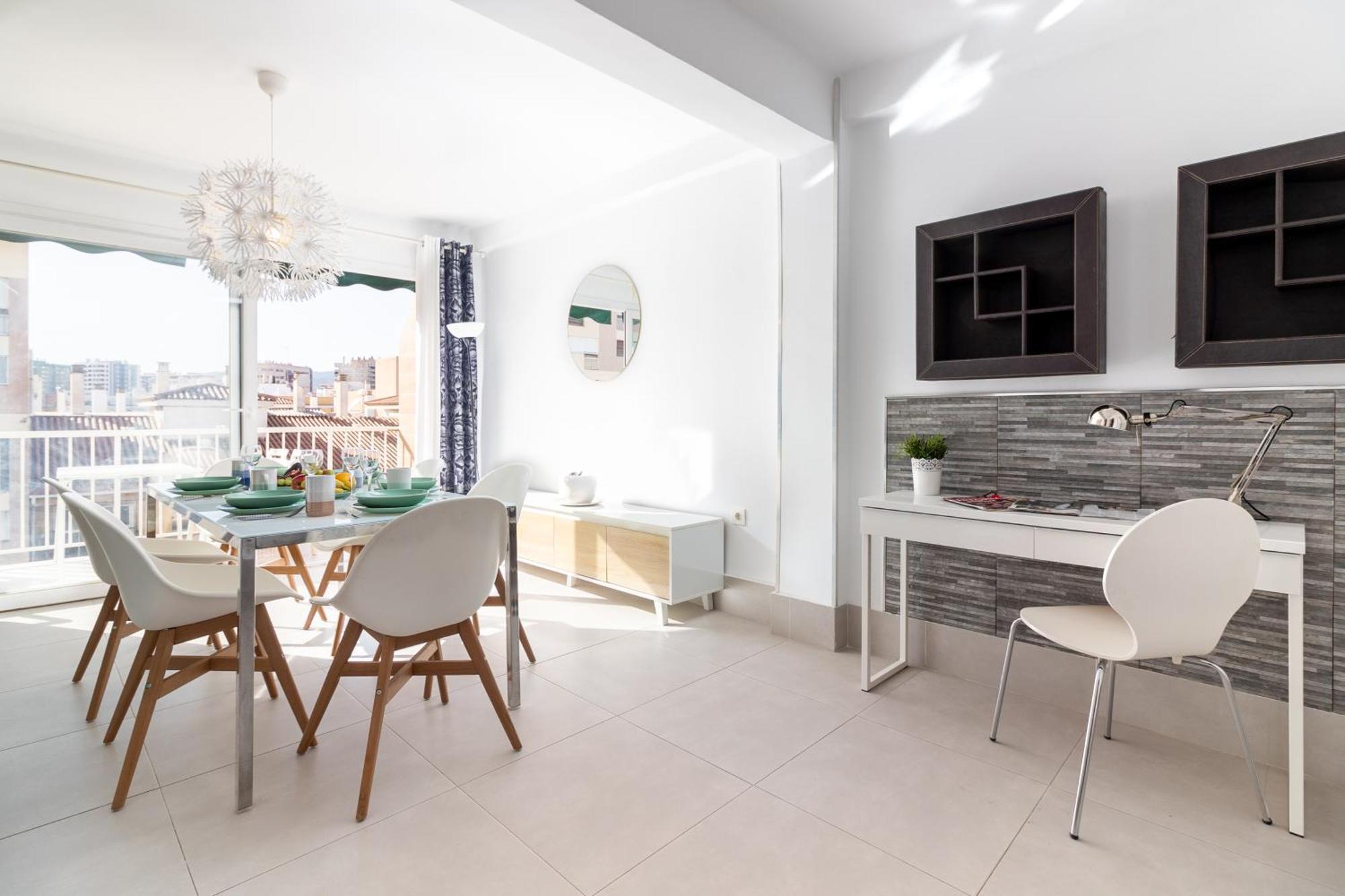 Malaga Center Flat Holidays Salitre Eksteriør billede