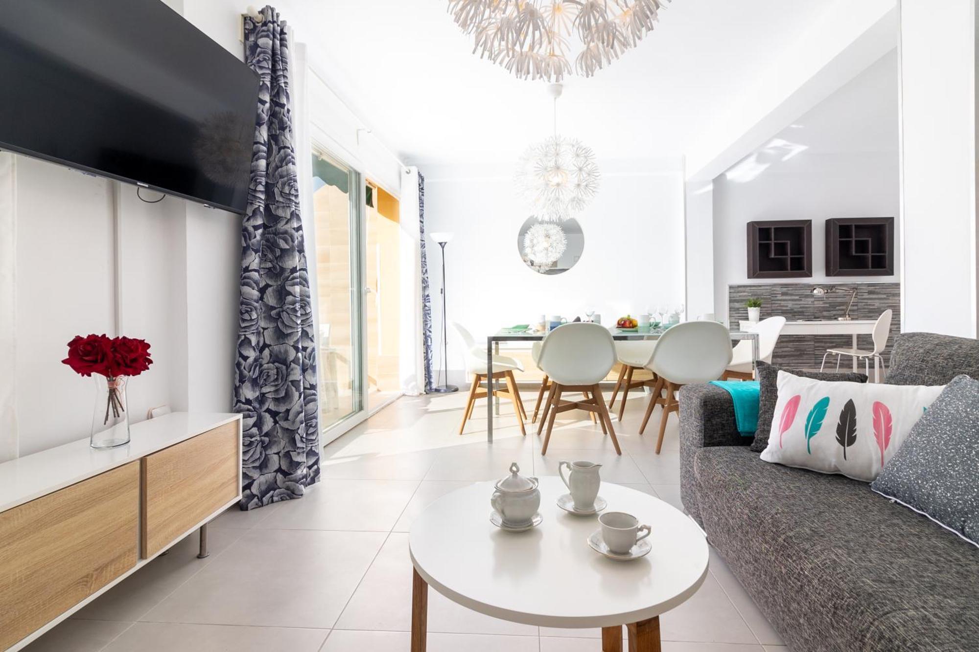 Malaga Center Flat Holidays Salitre Eksteriør billede