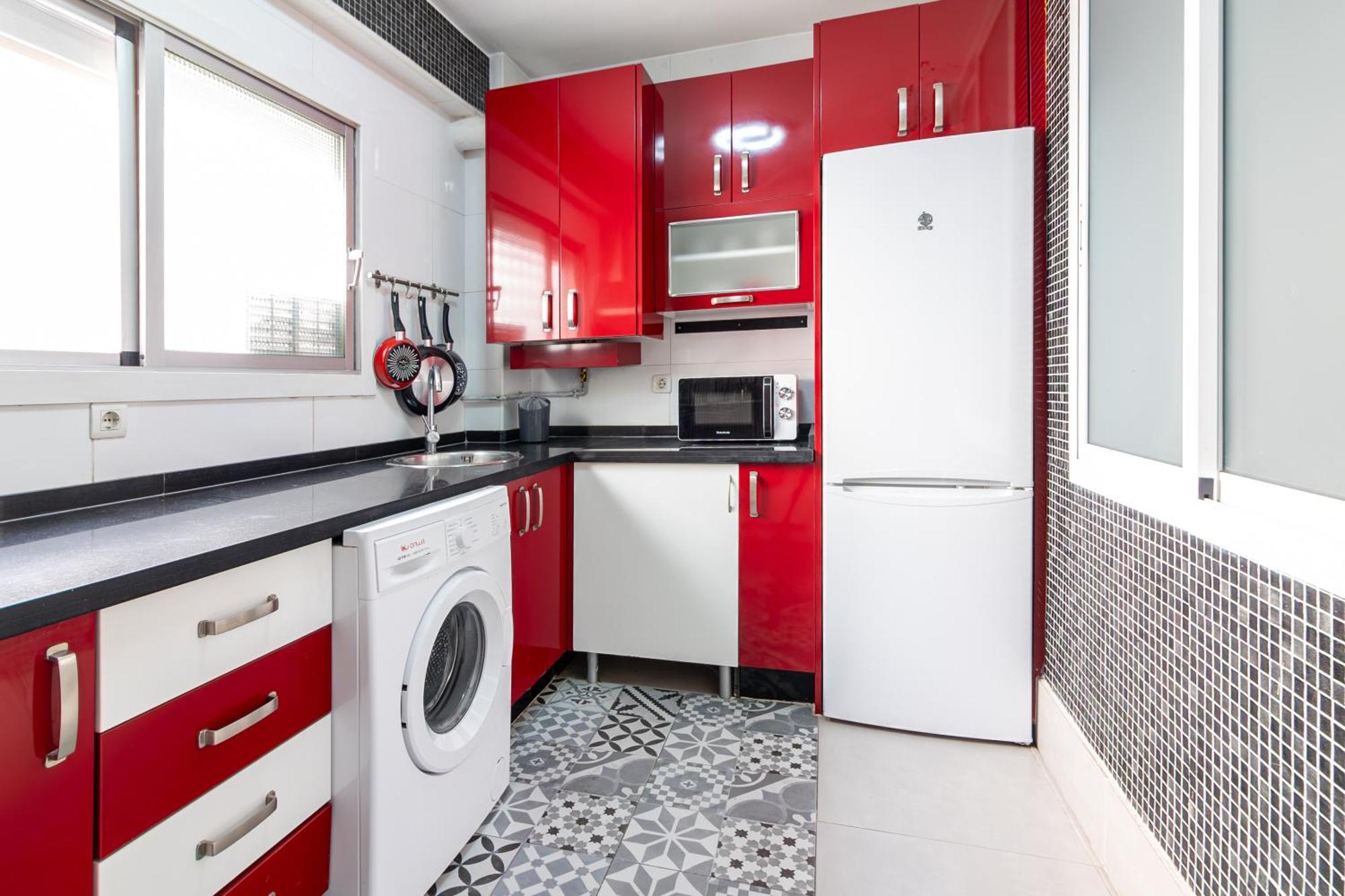 Malaga Center Flat Holidays Salitre Eksteriør billede