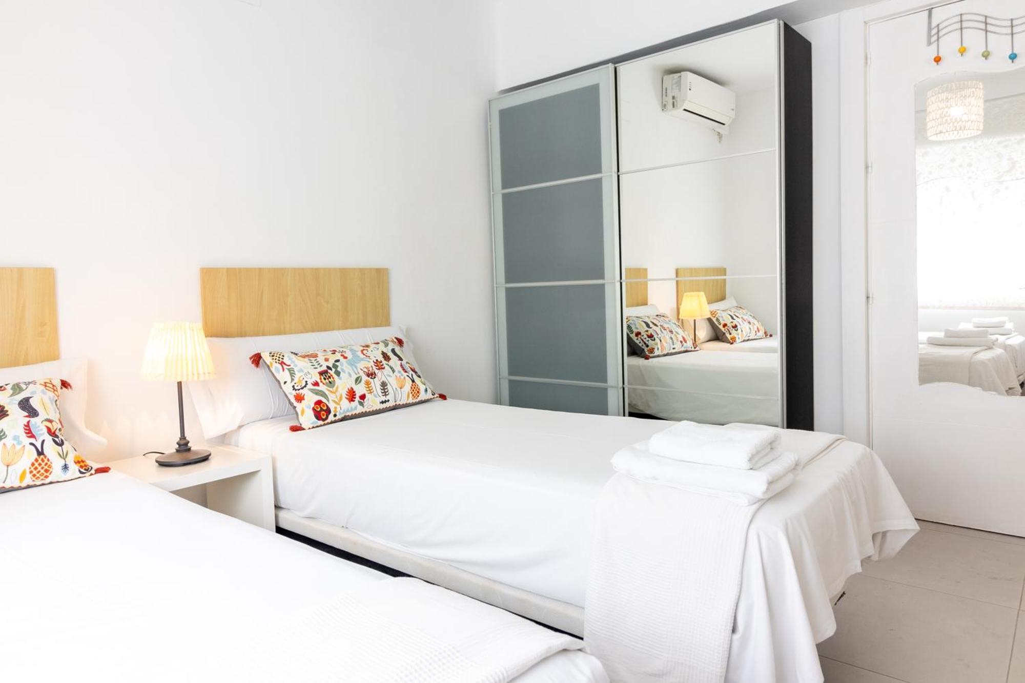 Malaga Center Flat Holidays Salitre Eksteriør billede
