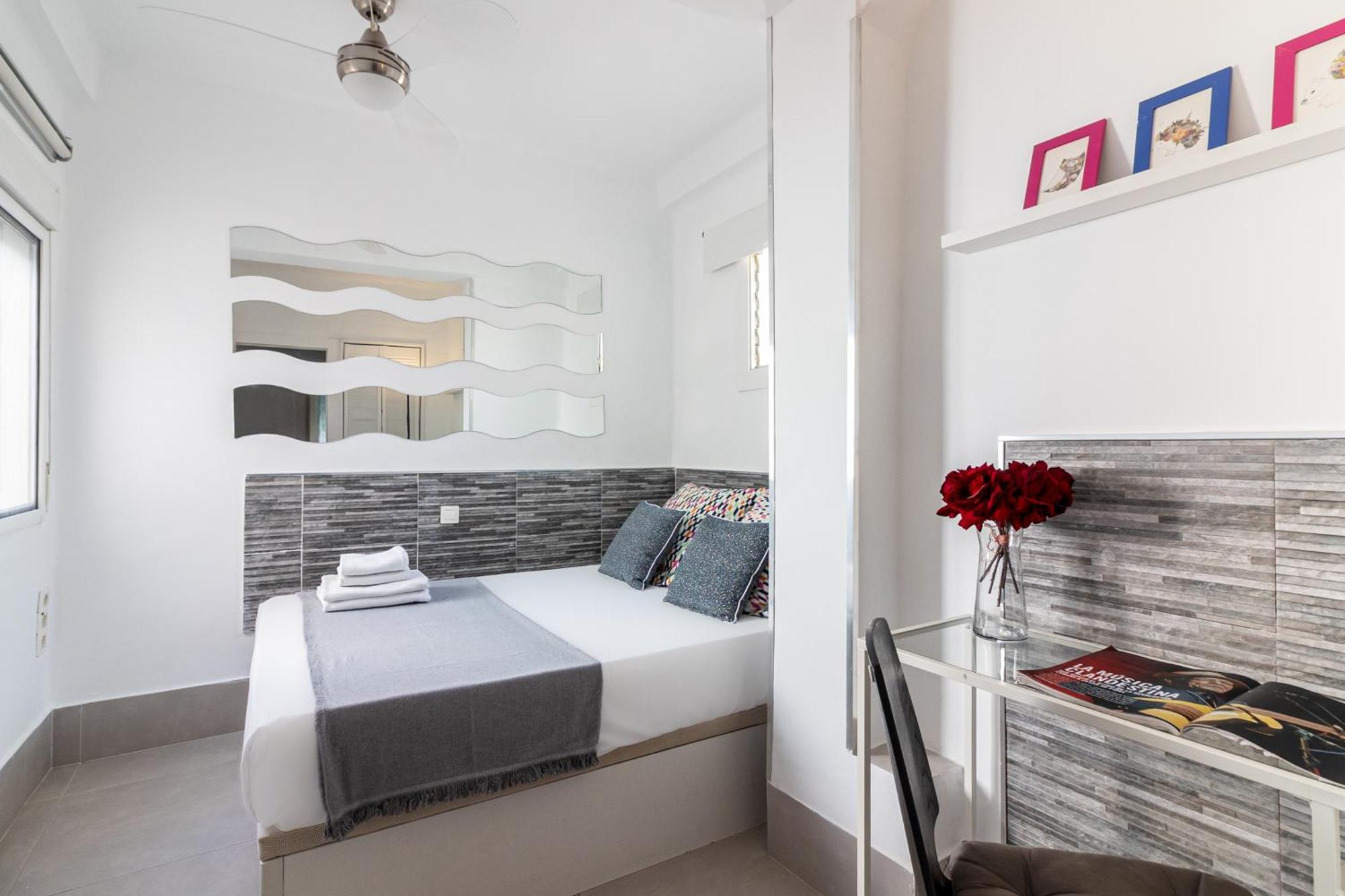 Malaga Center Flat Holidays Salitre Eksteriør billede