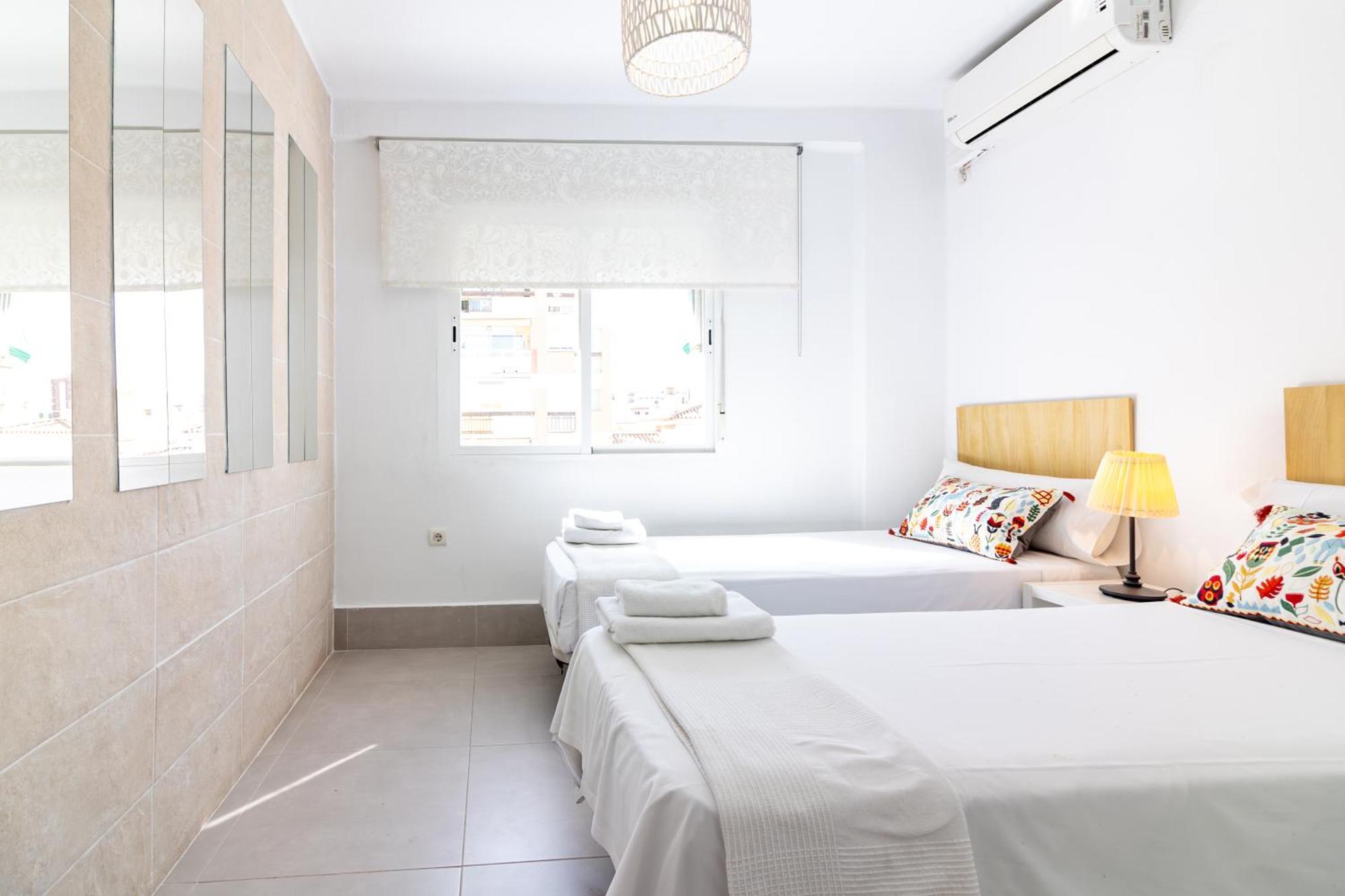 Malaga Center Flat Holidays Salitre Eksteriør billede