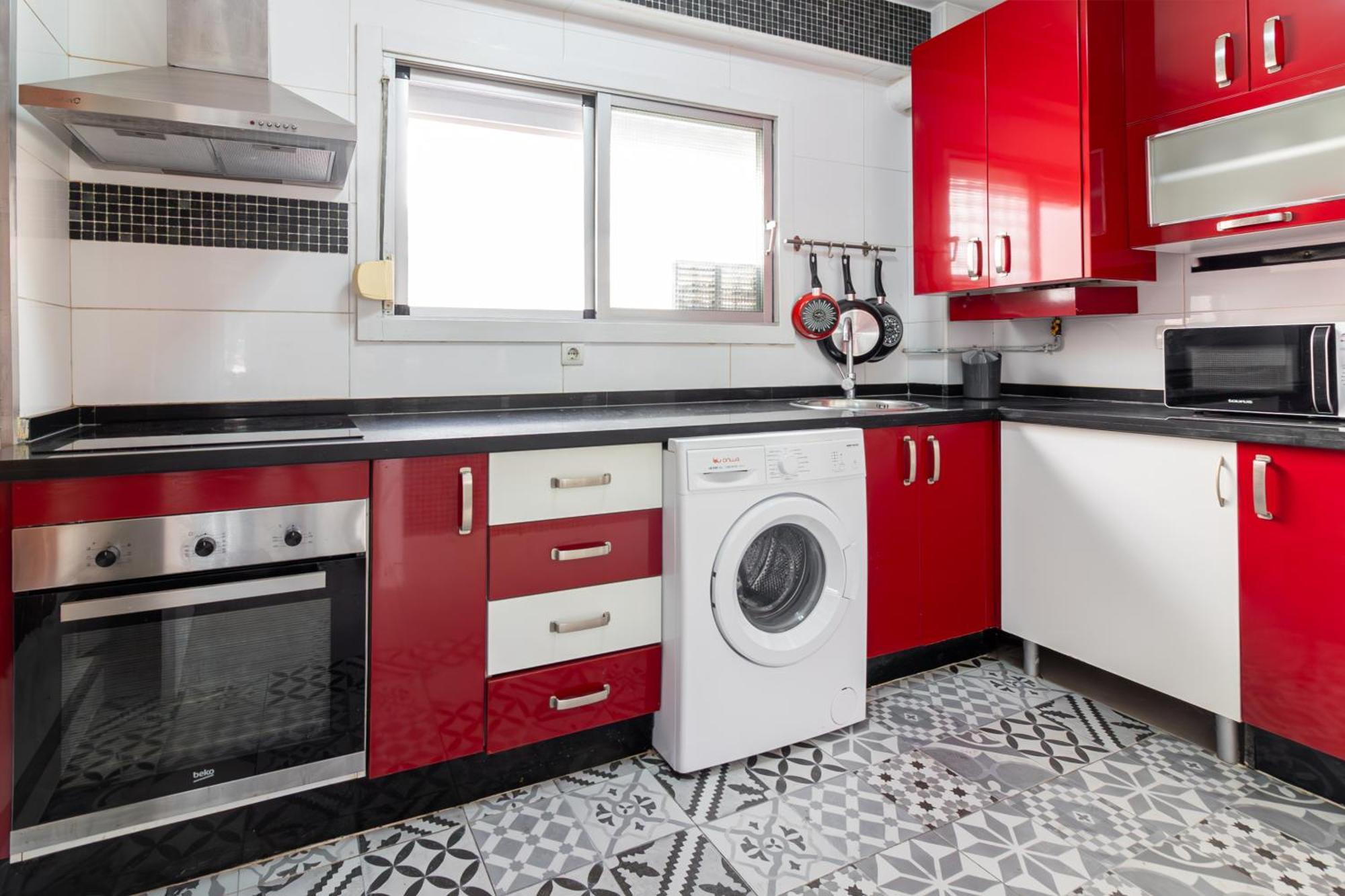 Malaga Center Flat Holidays Salitre Eksteriør billede