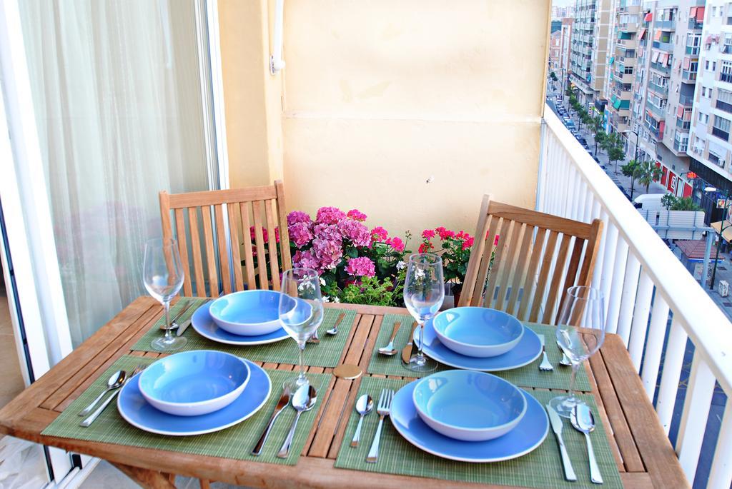 Malaga Center Flat Holidays Salitre Eksteriør billede