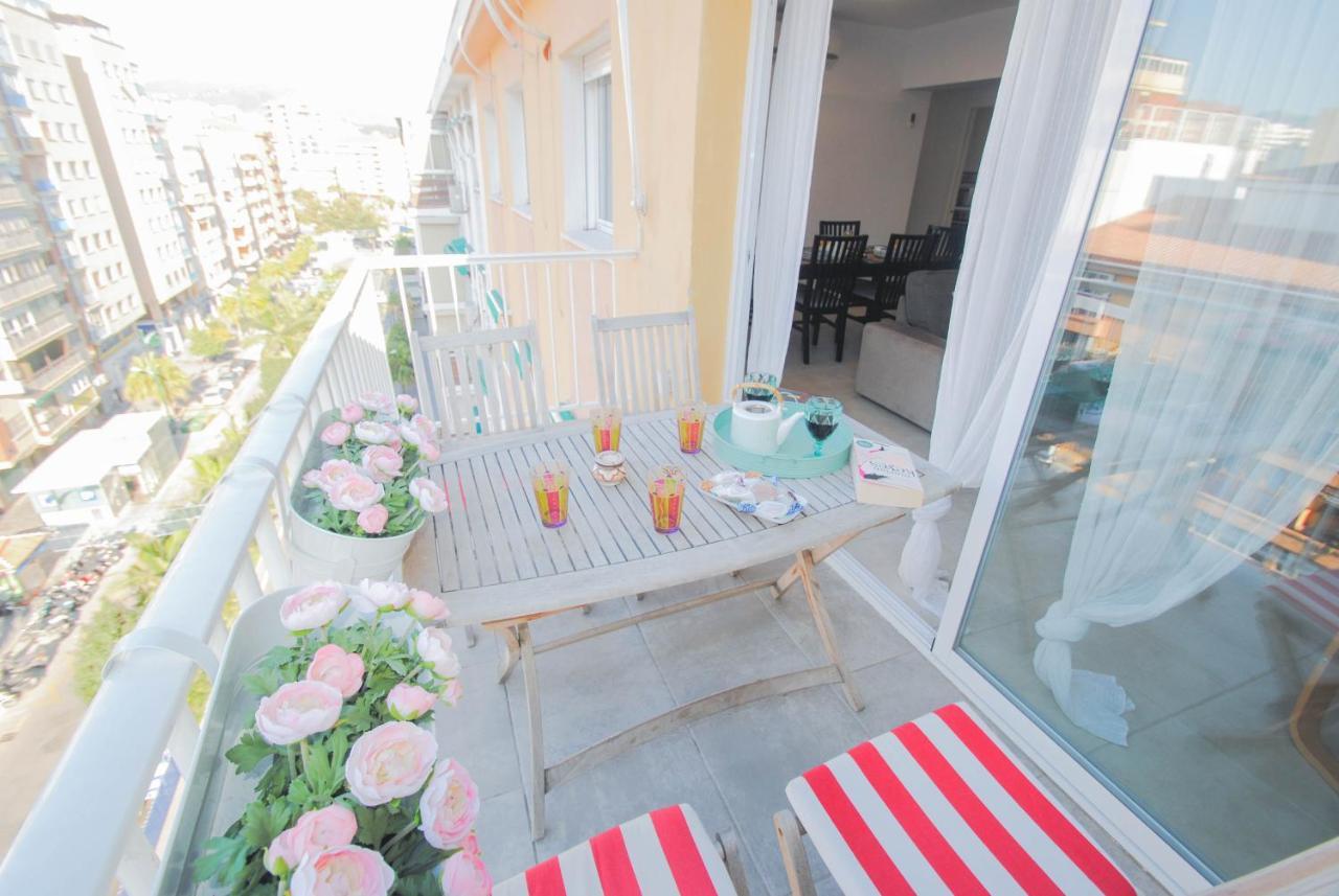 Malaga Center Flat Holidays Salitre Eksteriør billede